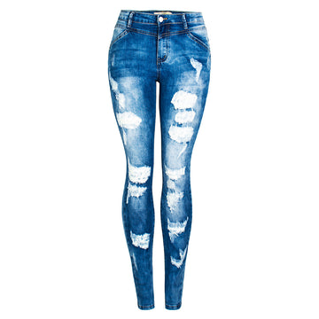 Trend Distressed Women’s Jeans Denim – Street Jeans That Elevate Your Look