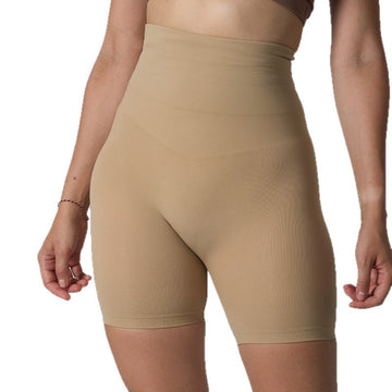 High-Waist Slimming Compression Shorts High-Intensity Support Shaping Shorts