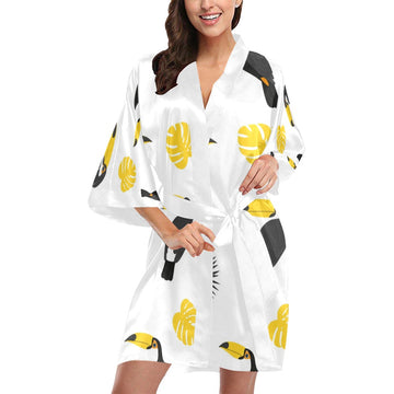 Women's Short Kimono Robe
