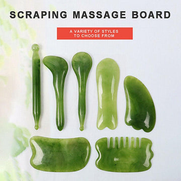 LPB CrystalLift™ Jade Roller & Gua Sha – Ritual Esculpido & Frescor Natural