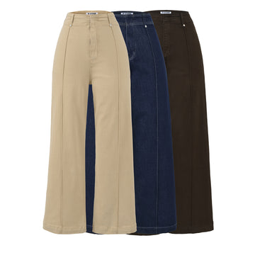 Loose wide leg pants long pants jeans