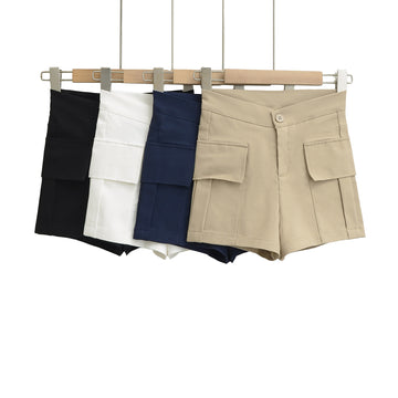 WORK PANTS AND SHORTS WITH HIGH WAIST AND PREMIUM FABRIC FOR MAXIMUM URBAN PERFORMANCE