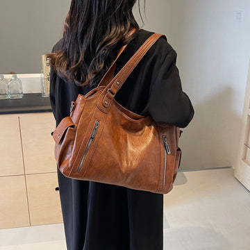Large Capacity Women's Tote Bag — Elegance, Space, and Versatility for Everyday Use