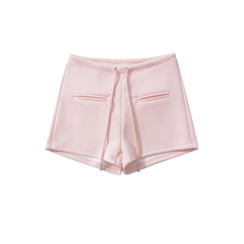Premium Women's Drawstring Shorts – Adjustable Comfort with Modern Elegance