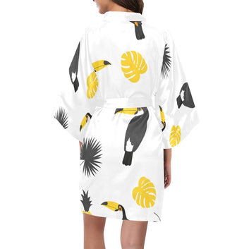 Women's Short Kimono Robe