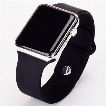 Casual Wrist Watches For Women LED Digital Sport Wristwatch Silicone Watch Christmas Gifts Relogio Masculino Men's Relojes