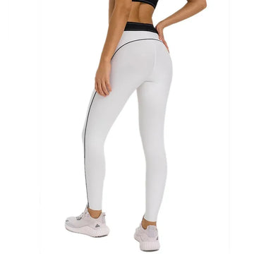 High Waisted Hip Lifting Sports Pants – High Compression Leggings with Butt Lift Effect