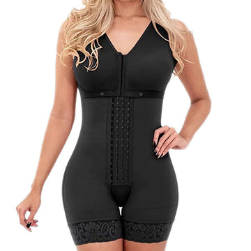 European and American body shaping jumpsuit with tight fit and waist cinching hip lifting and shaping body shaping clothing