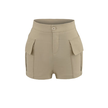 WORK PANTS AND SHORTS WITH HIGH WAIST AND PREMIUM FABRIC FOR MAXIMUM URBAN PERFORMANCE