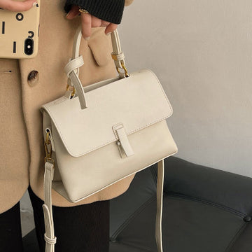 LPB TerraVault™ Textured Shoulder Bag – Spacious, Versatile, and Sophisticated
