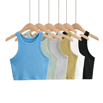 sleeveless top