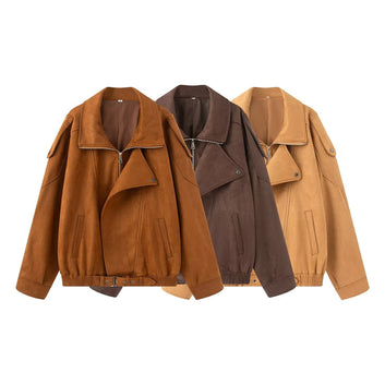Suede jacket