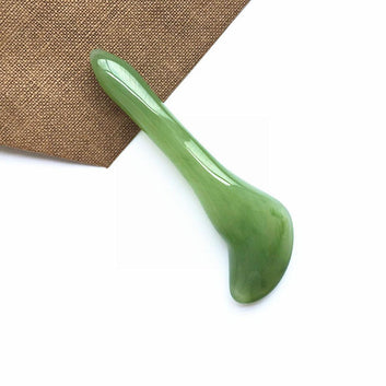 LPB CrystalLift™ Jade Roller & Gua Sha – Ritual Esculpido & Frescor Natural
