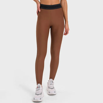 High Waisted Hip Lifting Sports Pants – High Compression Leggings with Butt Lift Effect