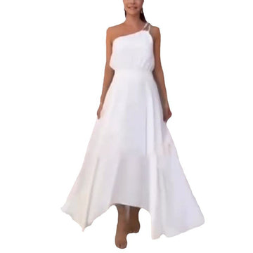 Sexy and personalized camisole slim fit women's dress
