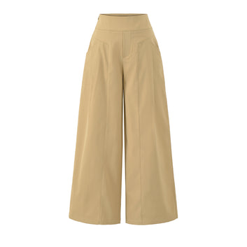 Loose wide leg straight leg pants