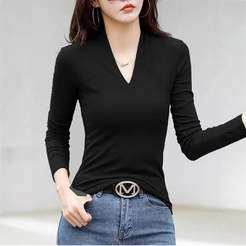 Tailored black top