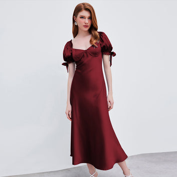European and American fashion temperament fishtail skirt party dress