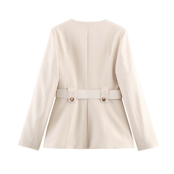 WOMEN'S TAILORED BLAZER AND TROUSERS SET — MODERN ELEGANCE FOR A SOPHISTICATED AND POWERFUL LOOK