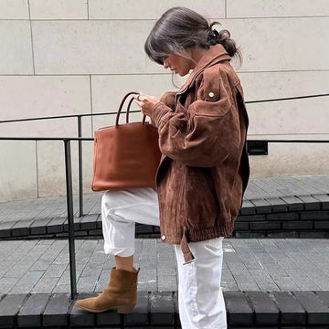 Suede jacket
