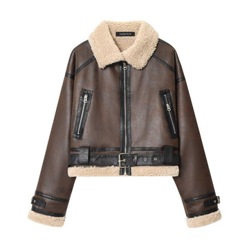 Double sided short jacket
