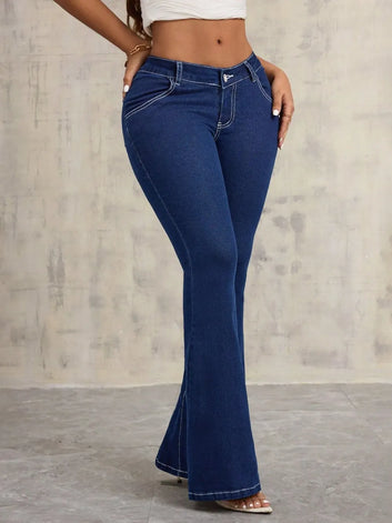 WOMEN'S JEANS WITH POCKETS – DURABILITY AND ELEGANCE IN EVERY DETAIL