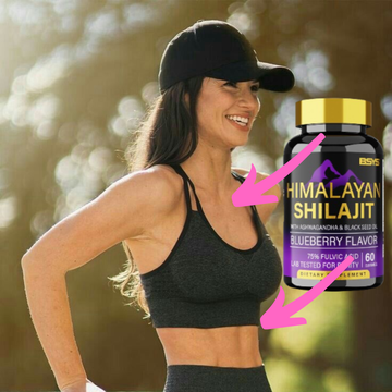 LPB VitalAura™ Ashwagandha Shilajit Gummies – Women’s Vitality & Daily Balance