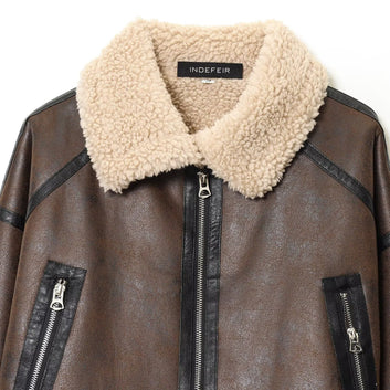 Double sided short jacket
