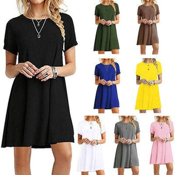 New Short sleeved Dress