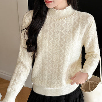 Women's Golden Mink Anti-Pilling Sweater Innerwear