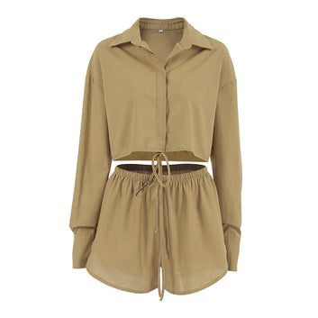Personalized fashionable and high-end split leisure suit