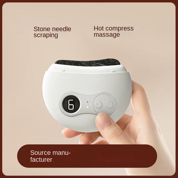 LPB CrystalWave™ Smart Gua Sha Device – Sculpting Ritual & Revitalizing Technology