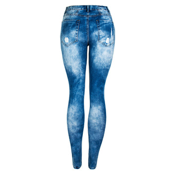 Trend Distressed Women’s Jeans Denim – Street Jeans That Elevate Your Look