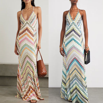 Printed Bodycon Dress for Women's Party Occasions