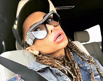 LUXURY SQUARE SUNGLASSES WOMEN OVERSIZED RHINESTONE: LUXURY WOMEN'S SUNGLASSES WITH SPARKLE, GLAMOUR, AND UV400 PROTECTION
