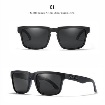 Classic polarized sunglasses for men and women ultra light driving glasses colorful real film sunglasses