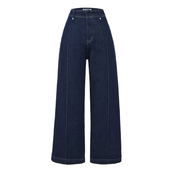 Loose wide leg pants long pants jeans