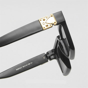 OVERSIZED SQUARE SUNGLASSES WOMEN LUXURY BRAND: WOMEN'S SUNGLASSES WITH AN IMPOSING DESIGN AND MIRRORED LENSES