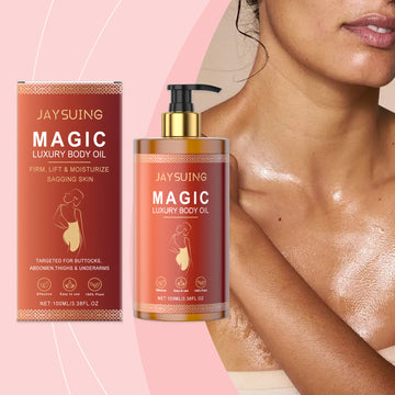 LPB VelvetGlow™ Body Oil – Radiant Nourishment & Silky Touch