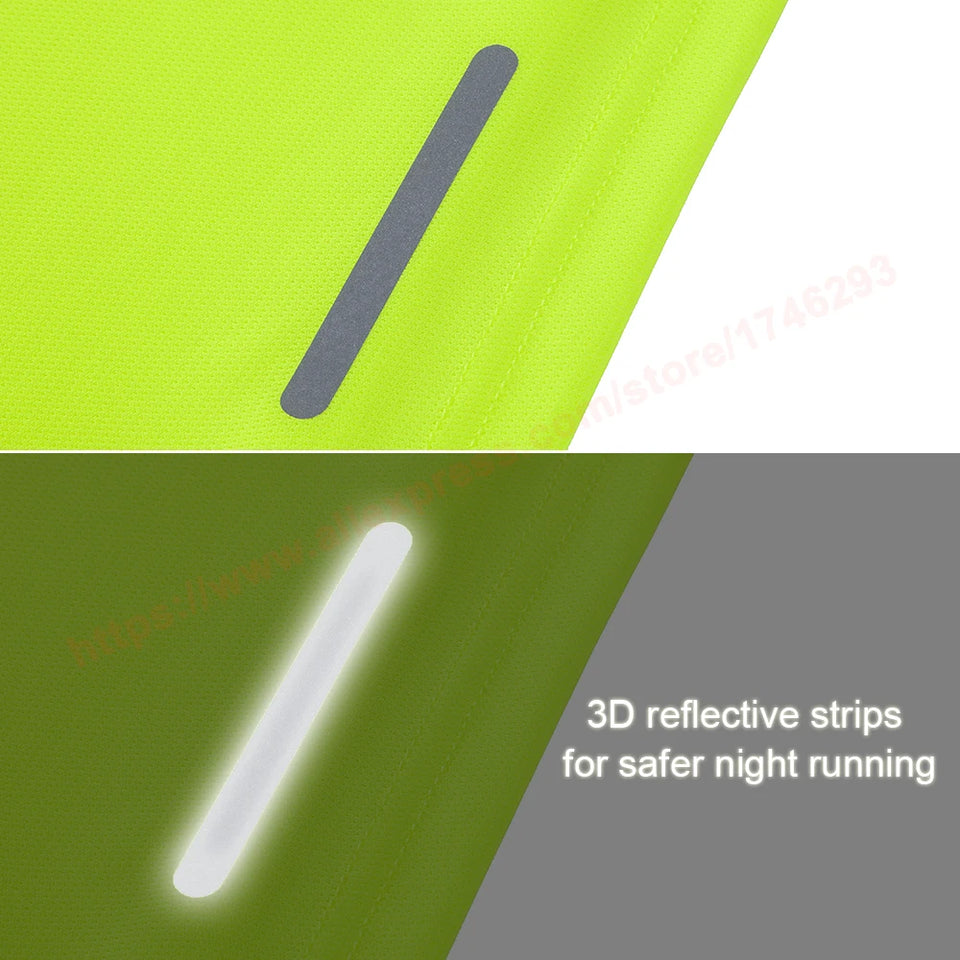 Women Sport Shirt 2021 Gym Running Quick Dry Workout Tops Sweater Fitness Jersey Breathable Exercises Yoga Shorts Sleeves