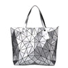 Women Bag Hot Sale Bao 2024 Female Tote Shoulder Bag New Luxury Handbags Woman Bags Designer Geometry Hologram Top-Handle Bag