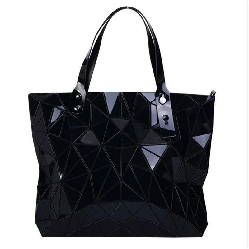 Women Bag Hot Sale Bao 2024 Female Tote Shoulder Bag New Luxury Handbags Woman Bags Designer Geometry Hologram Top-Handle Bag