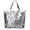 Women Bag Hot Sale Bao 2024 Female Tote Shoulder Bag New Luxury Handbags Woman Bags Designer Geometry Hologram Top-Handle Bag