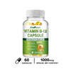 Vitamin B12 Capsules - Supports Energy Metabolism, Mood, Heart, Nervous System Support
