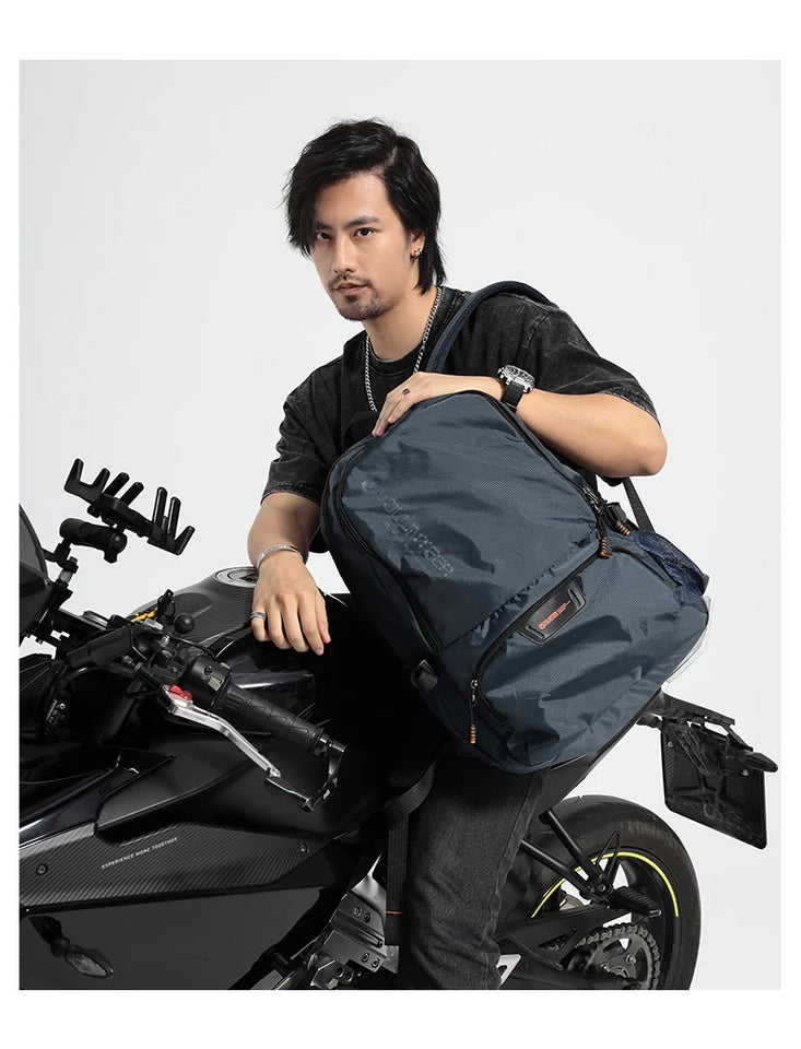 VOLUNTEER Backpacks for Men Fashion Waterproof Travel Hiking Laptop School Backpack Male Casual Large Capacity Bookbag 1802-05