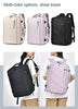 Men's Backpack Simple Style Large Capacity Travel Backpack High-end Business Laptop Bag Student