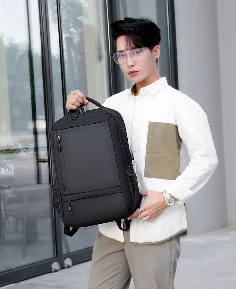 Men's Designer Laptop Bag School Bags for Boys Male Motorcycle Tactical Business Sports Travel Backpack Men