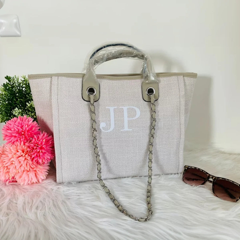 Customized Gift Women's Stylish Backpack 2025 Tote Bag Women Shoulder Bag  Mini Bag Holiday Canvas Bride Gifts Travel Essentials