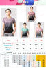 Women Sportswear T-shirt Quick Drying Jogging Sweat Wicking Short Sleeve Loose Outdoor Sports Fitness Top Gym Female Jersey Tee