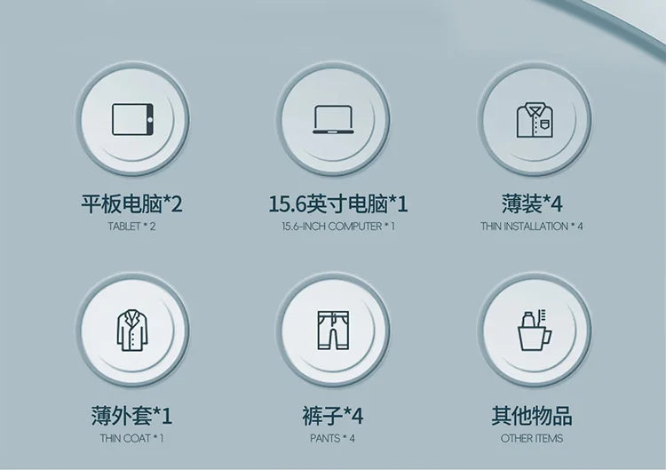 Men's Backpack Simple Style Large Capacity Travel Backpack High-end Business Laptop Bag Student